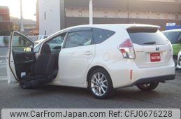 toyota prius-α 2015 quick_quick_DAA-ZVW41W_ZVW41-0030323