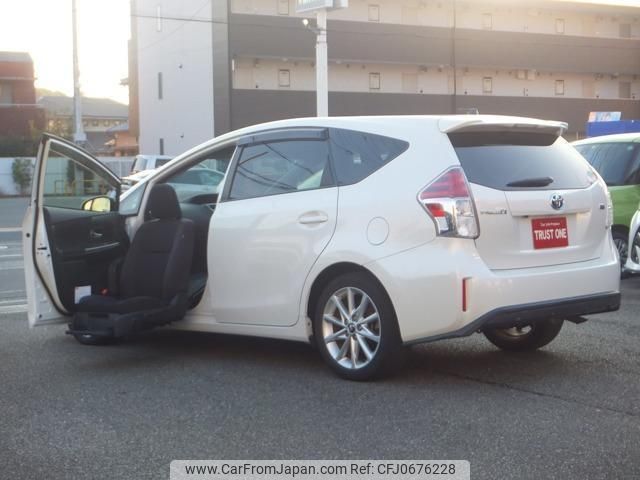 toyota prius-α 2015 quick_quick_DAA-ZVW41W_ZVW41-0030323 image 1