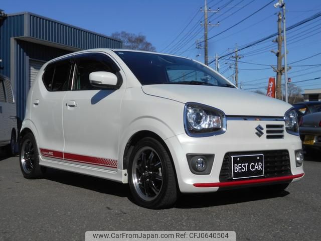 suzuki alto-turbo-rs 2015 GOO_JP_700056091530250113001 image 2