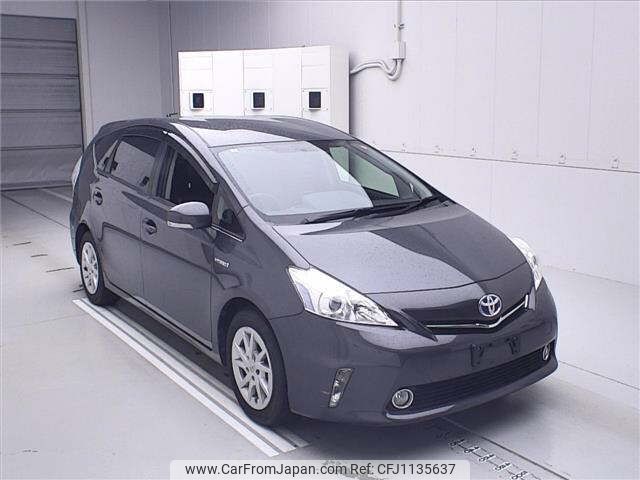 toyota prius-α 2012 -TOYOTA--Prius α ZVW41W-3139422---TOYOTA--Prius α ZVW41W-3139422- image 1