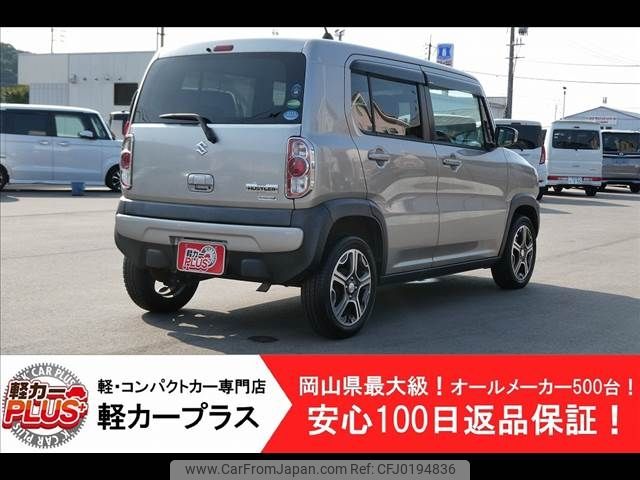 suzuki hustler 2015 -SUZUKI--Hustler DBA-MR31S--MR31S-842836---SUZUKI--Hustler DBA-MR31S--MR31S-842836- image 2