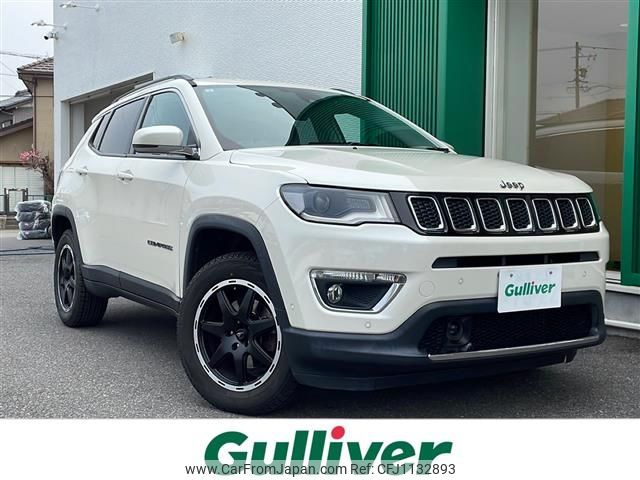 jeep compass 2019 -CHRYSLER--Jeep Compass ABA-M624--MCANJRCB9KFA45666---CHRYSLER--Jeep Compass ABA-M624--MCANJRCB9KFA45666- image 1