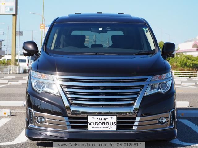 nissan elgrand 2018 quick_quick_DBA-TE52_TE52-093985 image 2