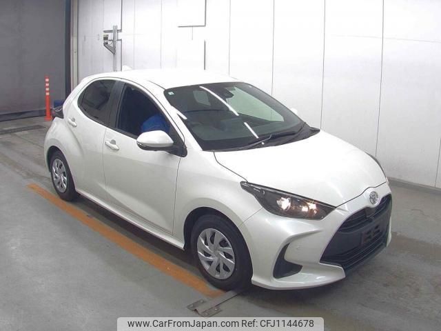 toyota yaris 2022 quick_quick_5BA-KSP210_KSP210-0070125 image 1
