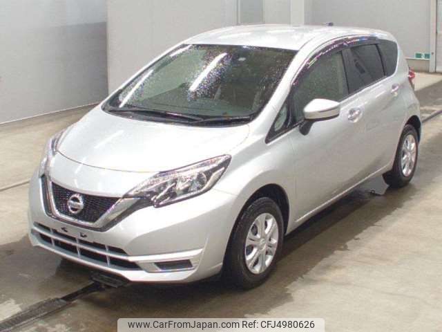 nissan note 2017 -NISSAN--Note DBA-NE12--NE12-205568---NISSAN--Note DBA-NE12--NE12-205568- image 1