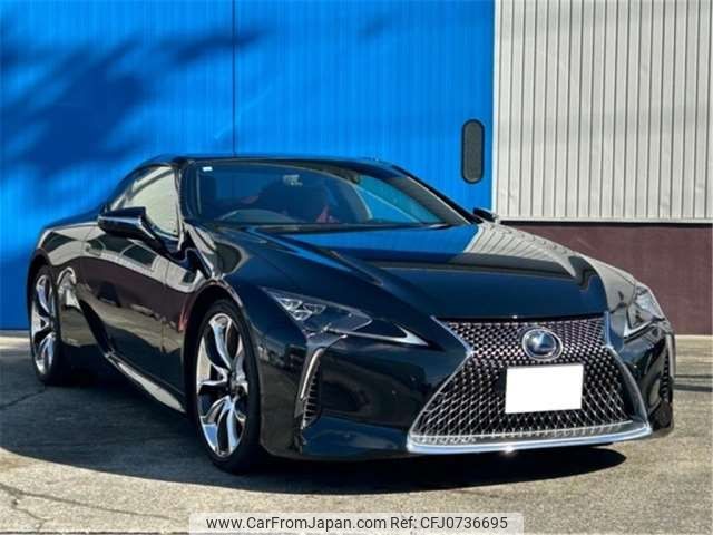 lexus lc 2019 -LEXUS 【大阪 31Xﾋ 22】--Lexus LC DAA-GWZ100--GWZ100-0002680---LEXUS 【大阪 31Xﾋ 22】--Lexus LC DAA-GWZ100--GWZ100-0002680- image 1