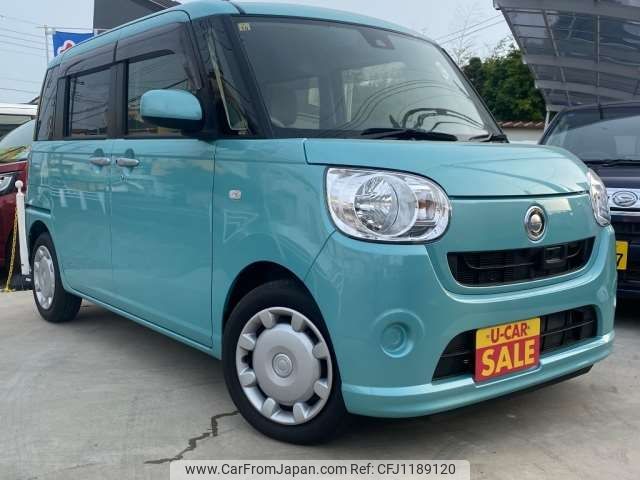 daihatsu move-canbus 2016 -DAIHATSU 【柏 580ｺ9999】--Move Canbus DBA-LA800S--LA800S-0011169---DAIHATSU 【柏 580ｺ9999】--Move Canbus DBA-LA800S--LA800S-0011169- image 1