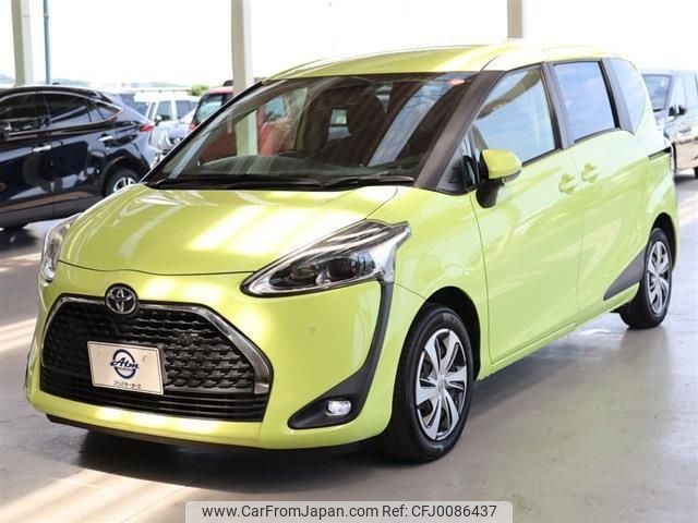 toyota sienta 2018 -TOYOTA--Sienta NSP170G--7169504---TOYOTA--Sienta NSP170G--7169504- image 1