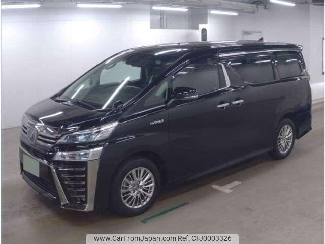 toyota vellfire 2018 -TOYOTA 【岡崎 340ﾘ1001】--Vellfire DAA-AYH30W--AYH30W-0058561---TOYOTA 【岡崎 340ﾘ1001】--Vellfire DAA-AYH30W--AYH30W-0058561- image 2