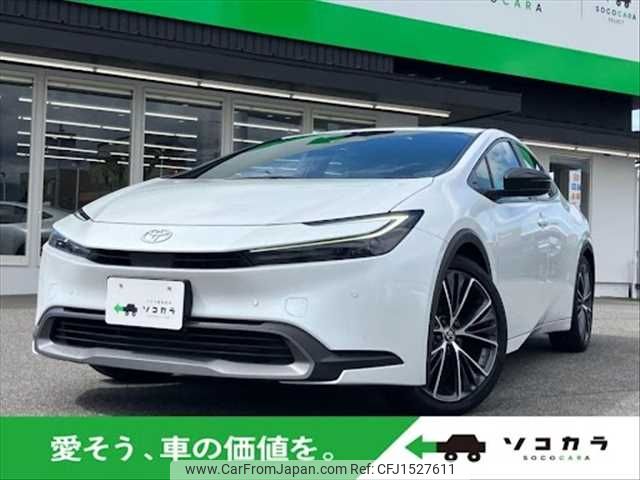 toyota prius 2023 CFJ1527611 image 1