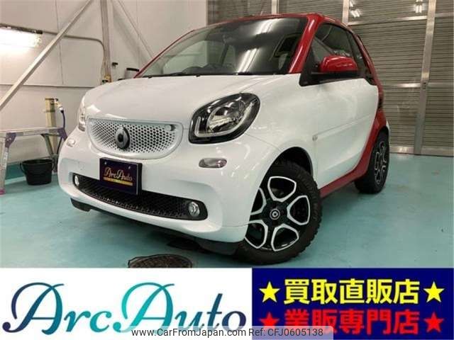 smart fortwo 2016 -SMART 【愛媛 501】--Smart Fortwo DBA-453444--WME4534442K103300---SMART 【愛媛 501】--Smart Fortwo DBA-453444--WME4534442K103300- image 1