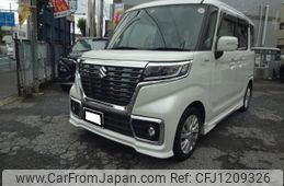 suzuki spacia 2018 -SUZUKI--Spacia MK53S--571481---SUZUKI--Spacia MK53S--571481-