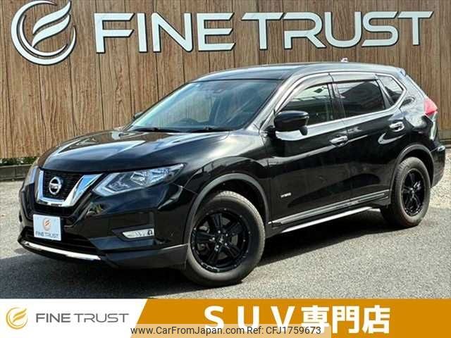 nissan x-trail 2019 CFJ1759673 image 1