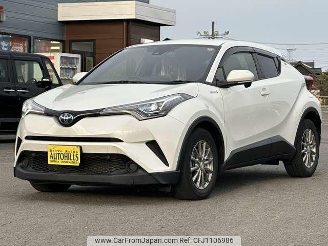 toyota c-hr 2018 -TOYOTA--C-HR ZYX10--2154228---TOYOTA--C-HR ZYX10--2154228- image 1