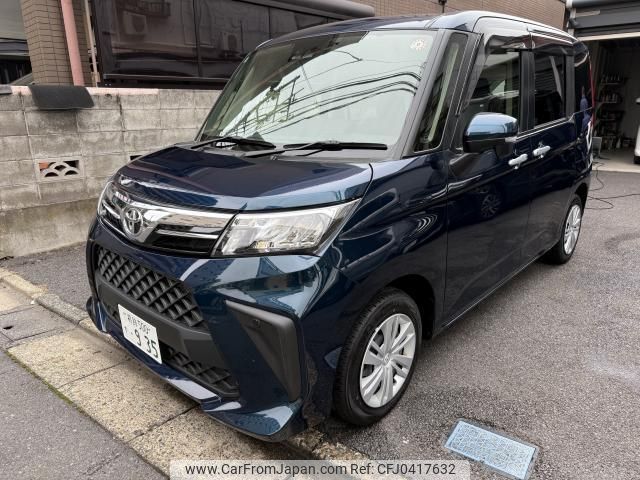 toyota roomy 2023 quick_quick_4BA-M900A_M900A-1064880 image 1