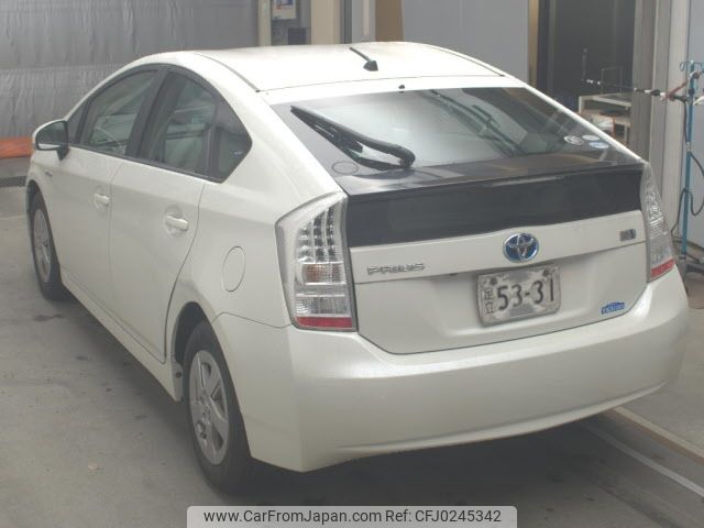 toyota prius 2011 -TOYOTA--Prius ZVW30-1442960---TOYOTA--Prius ZVW30-1442960- image 2