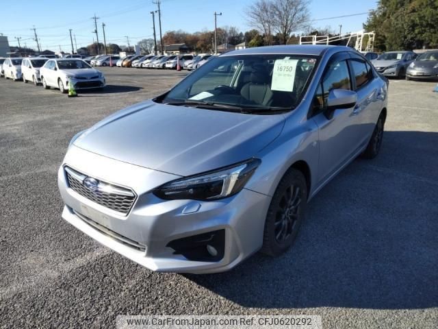 subaru impreza-g4 2019 quick_quick_DBA-GK3_GK3-007311 image 1