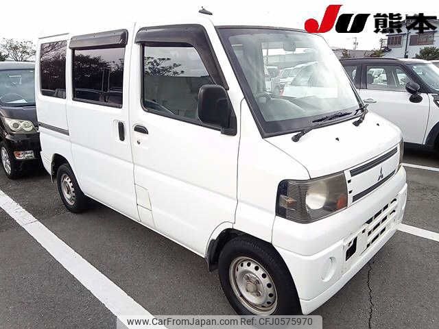 mitsubishi minicab-van 2010 -MITSUBISHI--Minicab Van U61V--1601629---MITSUBISHI--Minicab Van U61V--1601629- image 1