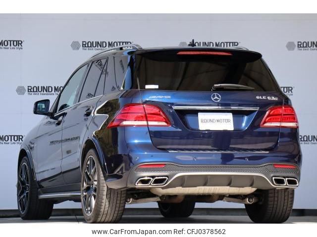 mercedes-benz gle-class 2017 quick_quick_CBA-166074_WDC1660752A798154 image 2