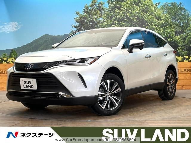 toyota harrier-hybrid 2023 quick_quick_AXUH80_AXUH80-0076017 image 1