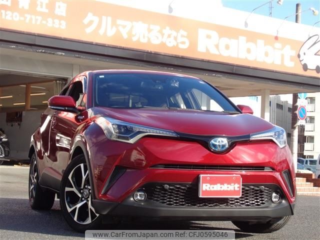 toyota c-hr 2018 -TOYOTA--C-HR DAA-ZYX10--ZYX10-2142106---TOYOTA--C-HR DAA-ZYX10--ZYX10-2142106- image 1