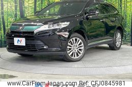 toyota harrier 2017 quick_quick_ZSU60W_ZSU60-0132781