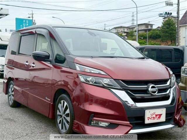 nissan serena 2016 CFJ1478027 image 2