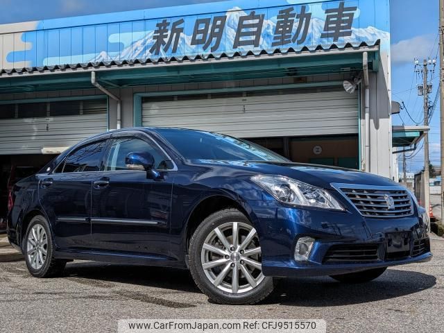 toyota crown 2010 quick_quick_DBA-GRS203_GRS203-0003955 image 1