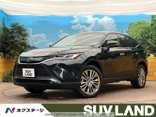 toyota harrier 2020 -TOYOTA--Harrier 6AA-AXUH80--AXUH80-0018255---TOYOTA--Harrier 6AA-AXUH80--AXUH80-0018255- image 1