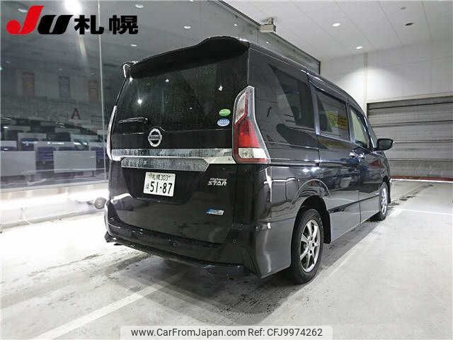 nissan serena 2017 -NISSAN 【札幌 303ﾎ5187】--Serena GFNC27--006312---NISSAN 【札幌 303ﾎ5187】--Serena GFNC27--006312- image 2