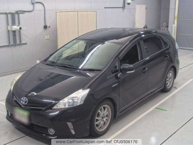 toyota prius-α 2013 -TOYOTA--Prius α DAA-ZVW40W--ZVW40-3061064---TOYOTA--Prius α DAA-ZVW40W--ZVW40-3061064- image 1