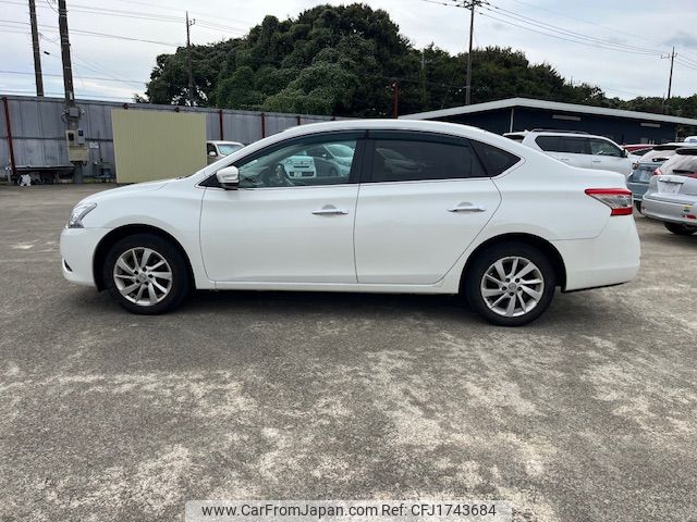 nissan sylphy 2016 CFJ1743684 image 2