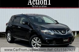 nissan murano 2012 CFJ1587923