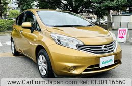 nissan note 2013 -NISSAN--Note DBA-E12--E12-129471---NISSAN--Note DBA-E12--E12-129471-