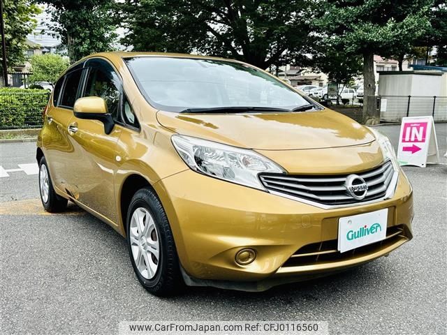 nissan note 2013 -NISSAN--Note DBA-E12--E12-129471---NISSAN--Note DBA-E12--E12-129471- image 1