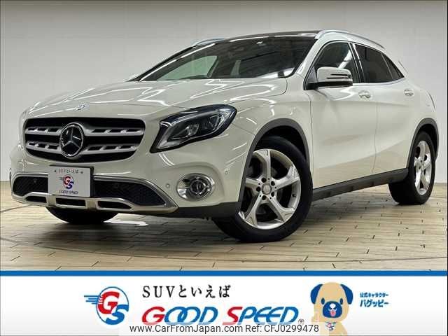 mercedes-benz gla-class 2017 -MERCEDES-BENZ--Benz GLA DBA-156947--WDC1569472J371899---MERCEDES-BENZ--Benz GLA DBA-156947--WDC1569472J371899- image 1