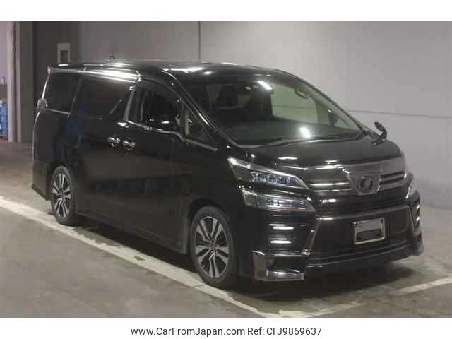 toyota vellfire 2019 quick_quick_DBA-AGH30W_AGH30-0261711 image 1