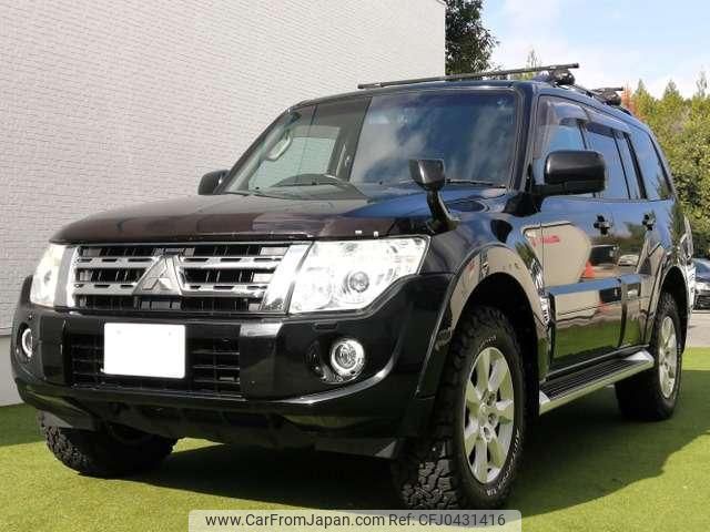 mitsubishi pajero 2012 quick_quick_LDA-V98W_V98W-0501542 image 1