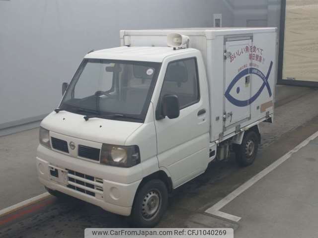 nissan clipper-truck 2011 -NISSAN--Clipper Truck GBD-U71T--U71T-0552220---NISSAN--Clipper Truck GBD-U71T--U71T-0552220- image 1