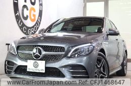 mercedes-benz c-class 2019 -MERCEDES-BENZ--Benz C Class LDA-205014--WDD2050142R488536---MERCEDES-BENZ--Benz C Class LDA-205014--WDD2050142R488536-