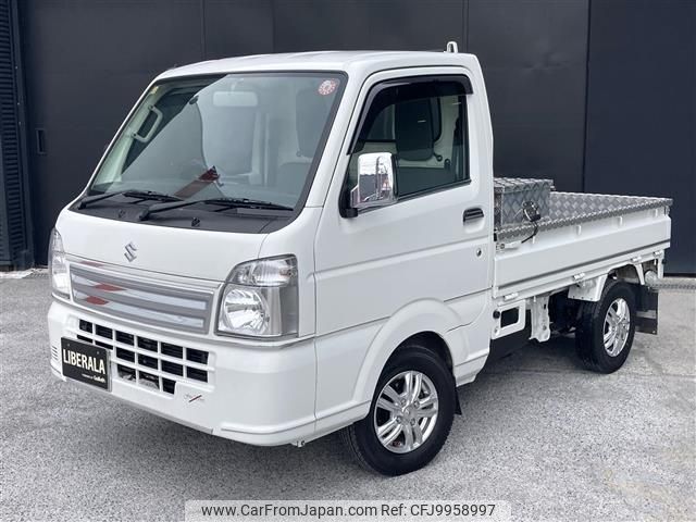 suzuki carry-truck 2015 -SUZUKI--Carry Truck EBD-DA16T--DA16T-256033---SUZUKI--Carry Truck EBD-DA16T--DA16T-256033- image 1