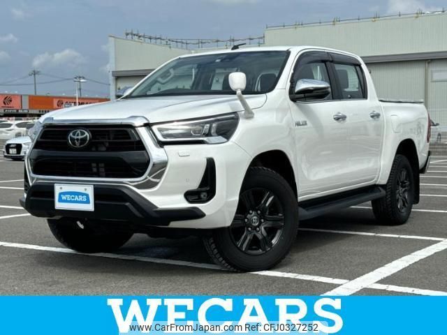 toyota hilux-pick-up 2022 quick_quick_3DF-GUN125_GUN125-3940673 image 1