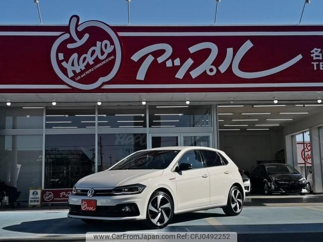 volkswagen polo 2019 -VOLKSWAGEN--VW Polo ABA-AWCZP--WVWZZZAWZKU102063---VOLKSWAGEN--VW Polo ABA-AWCZP--WVWZZZAWZKU102063- image 1