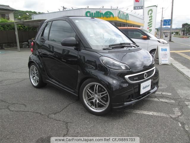 smart fortwo 2012 -SMART--Smart Fortwo ABA-451433--WME4514332K613195---SMART--Smart Fortwo ABA-451433--WME4514332K613195- image 1