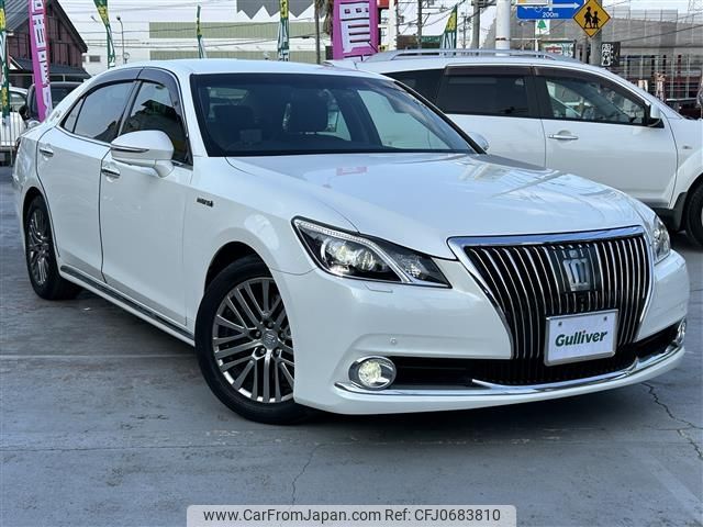 toyota crown-majesta 2013 -TOYOTA--Crown Majesta DAA-GWS214--GWS214-6002203---TOYOTA--Crown Majesta DAA-GWS214--GWS214-6002203- image 1