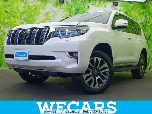 toyota land-cruiser-prado 2023 quick_quick_3BA-TRJ150W_TRJ150-0175651 image 1