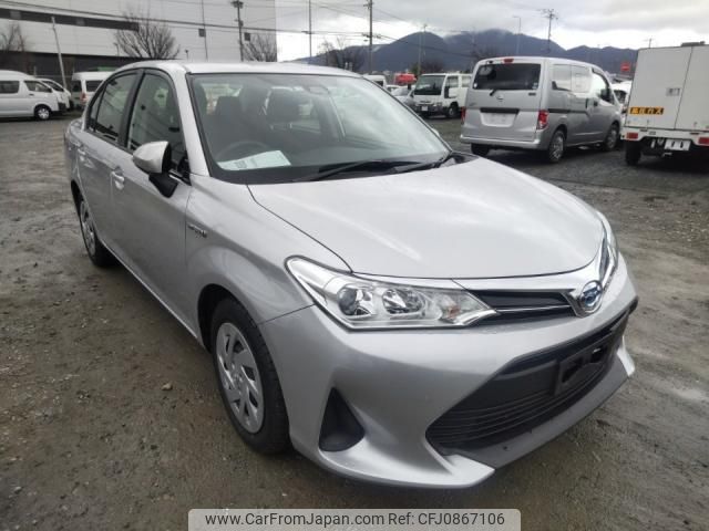 toyota corolla-axio 2020 quick_quick_DAA-NKE165_NKE165-7228051 image 2