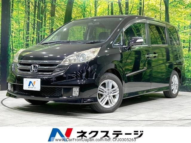 honda stepwagon 2009 -HONDA--Stepwgn DBA-RG1--RG1-1357408---HONDA--Stepwgn DBA-RG1--RG1-1357408- image 1