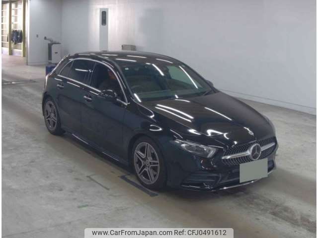 mercedes-benz a-class 2021 -MERCEDES-BENZ 【福岡 352ﾀ1105】--Benz A Class 3DA-177012--W1K1770122V103499---MERCEDES-BENZ 【福岡 352ﾀ1105】--Benz A Class 3DA-177012--W1K1770122V103499- image 1