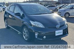 toyota prius 2013 -TOYOTA--Prius DAA-ZVW30--ZVW30-1674054---TOYOTA--Prius DAA-ZVW30--ZVW30-1674054-